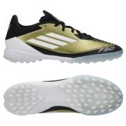 adidas F50 Messi League TF Triunfo Dorado - Gull/Hvit/Sort