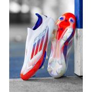 adidas F50 + FG Advancement - Hvit/Rød/Lucid Blue