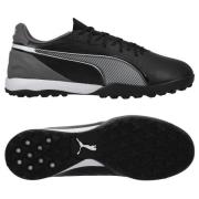 PUMA King Match TT Eclipse - Sort/Hvit/Grå