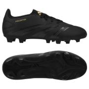 adidas Predator Club FxG Dark Spark - Sort/Grå/Gull Barn