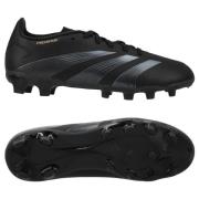 adidas Predator League MG Dark Spark - Sort/Grå/Gull Barn