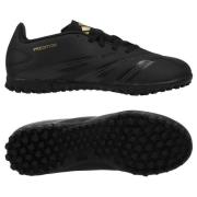 adidas Predator Club TF Dark Spark - Sort/Grå/Gull Barn