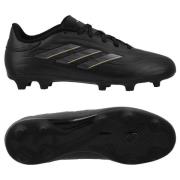 adidas Copa Pure 2 League FG Dark Spark - Sort/Grå/Gull Barn