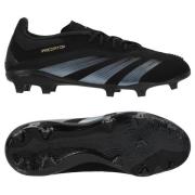 adidas Predator Elite FG Dark Spark - Sort/Grå/Gull Barn