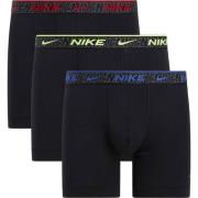 Nike Boxer 3-PK - Sort/Blå/Neon/Rød