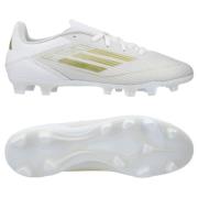 adidas F50 Club FxG Day Spark - Hvit/Gull/Hvit