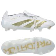 adidas Predator Elite Fold-over Tongue FG Day Spark - Hvit/Gull/Hvit