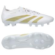 adidas Predator League MG Day Spark - Hvit/Gull/Hvit