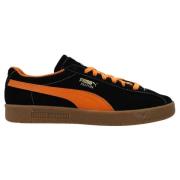 PUMA Sneaker Delphin - Sort/Oransje