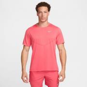 Nike Løpe t-skjorte Dri-FIT Rise 365 - Rosa/Sølv