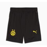 Dortmund Treningsshorts - Sort/Faster Yellow