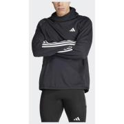 Adidas Own the Run 3-Stripes Hoodie