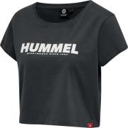 Hummel Legacy Kort T-Skjorte - Sort Dame