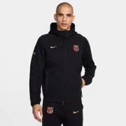 Barcelona Hettegenser NSW Tech Fleece FZ Windrunner - Sort/Gull