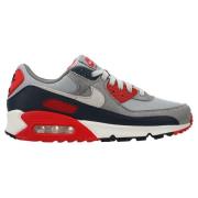 Nike Sneaker Air Max 90 - Grå/Blå/Rød