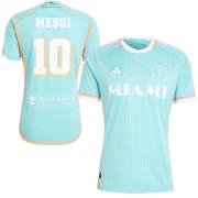 Inter Miami Tredjedrakt 2024 Messi 10 Authentic