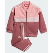 Adidas Tiberio 3-Stripes Colorblock Shiny Track Suit Kids