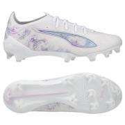 PUMA Ultra 5 Ultimate FG Brilliance - Hvit/Sort/Spring Lavender Dame L...