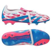 adidas Predator Elite Fold-over Tongue FG Reemergence - Hvit/Blå/Rosa ...