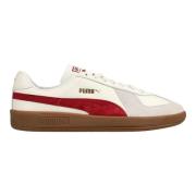 PUMA Army Trainer Sneaker - PUMA White/Puma Rød