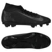 Nike Mercurial Superfly 10 Club MG Shadow - Sort/Grønn