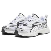 PUMA Sneaker Morphic Base - Grå/Sort Barn