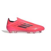 adidas F50 Elite Laceless FG Vivid Horizon - Turbo/Aurora Black/Sølv