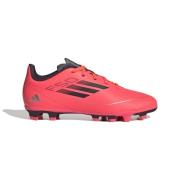 adidas F50 Club FxG Vivid Horizon - Turbo/Aurora Black/Sølv Barn