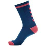 Hummel Elite Treningsokker - Navy/Rosa