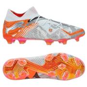 PUMA X Unisport Future 7 Ultimate FG/AG Conquer your Mountain - Hvit/O...