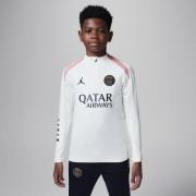 Paris Saint-Germain Treningsgenser Dri-FIT Strike Drill 3. - Hvit/Rosa...