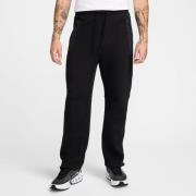 Nike Joggebukse Tech Fleece 24 Open-Hem - Sort