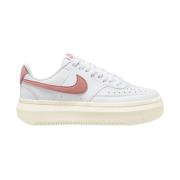 Nike Sneaker Court Vision Alta - Hvit/Red Stardust/Hvit Dame