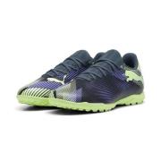 PUMA Future 7 Play TT Lights Out - Gray Skies/Elektro Purple/Fizzy App...