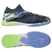 PUMA Future 7 Pro Cage TT Lights Out - Gray Skies/Hvit/Fizzy Apple