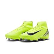 Nike Air Zoom Mercurial Superfly 10 Academy MG Mad Voltage - Neon/Sort