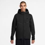 Nike Hettegenser Tech Fleece 24 FZ Windrunner - Sort