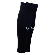 Unisport Fotballstrømper Leg Sleeve - Sort