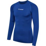 Hummel BL Performance Baselayer Langermet - Blå