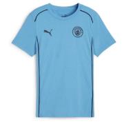 Manchester City T-Skjorte Casuals - Magic Blue/Navy Barn