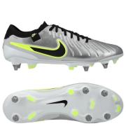 Nike Tiempo Legend 10 Elite SG-PRO PLAYER EDITION Mad Voltage - Sølv/S...