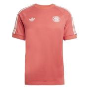 Bayern München T-Skjorte OG 3-Stripes - Crew Red