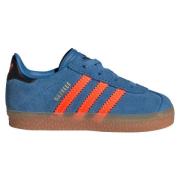 Adidas Original Gazelle Comfort Closure Elastic Laces Shoes Kids