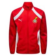 Ghana Jakke Pre Match Woven Anthem Africa Cup of Nations 2025 - Puma R...