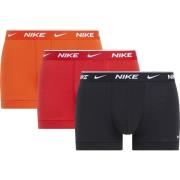 Nike Boksere 3-PK - Sort/Oransje/Rød