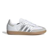 adidas Originals Samba OG - Hvit/Sølv/Grå Dame