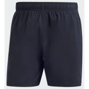 Adidas Solid CLX Short-Length Swim Shorts