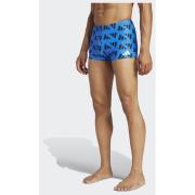 Adidas Logo Graphic Swim Boxers 2 Inch