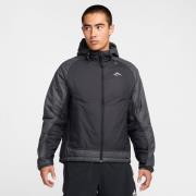 Nike Løpejakke Therma-FIT Primaloft Trail - Sort/Grå/Hvit