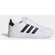 Adidas Grand Court Lifestyle Tennis Lace-Up Shoes